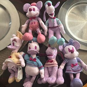 Walt Disney World 50th Anniversary Celebration Mad Tea Party Collectible Plush